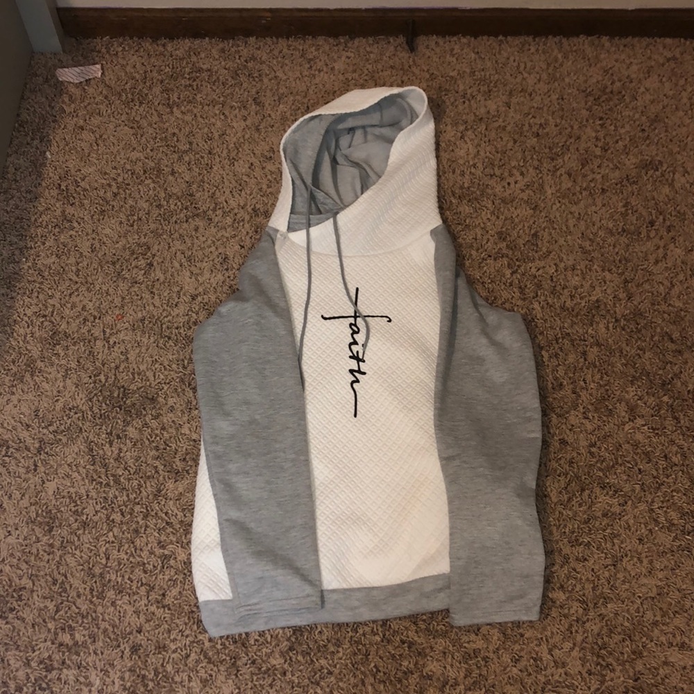 Sweatshirt!